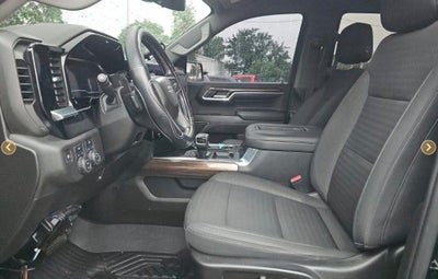 2022 Chevrolet Silverado 1500 4WD Crew Cab Short Bed RST