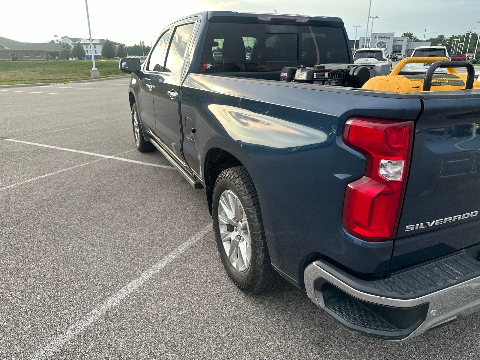 2019 Chevrolet Silverado 1500 LTZ