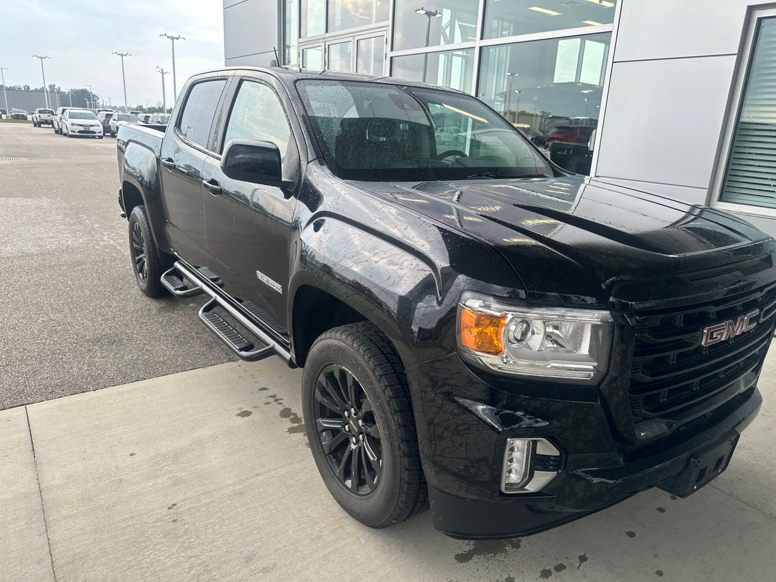 2022 GMC Canyon 4WD Crew Cab Short Box Elevation