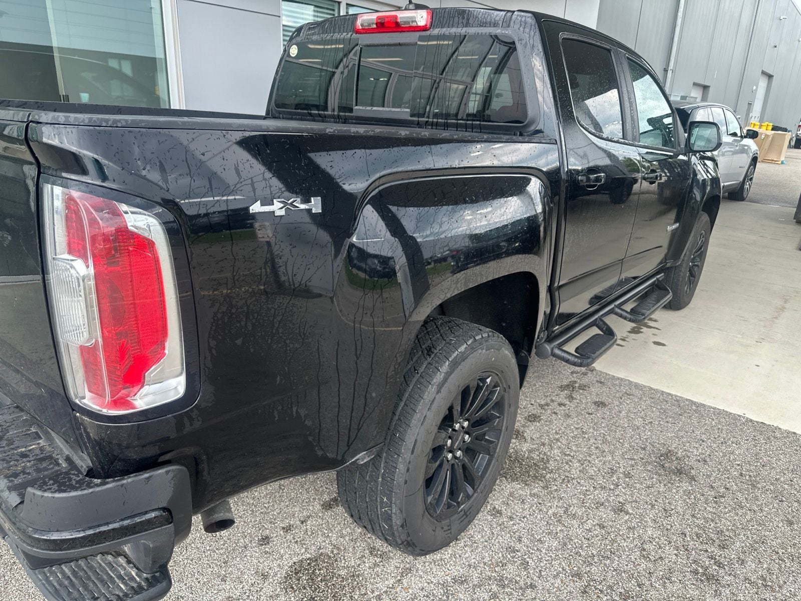 2022 GMC Canyon 4WD Crew Cab Short Box Elevation