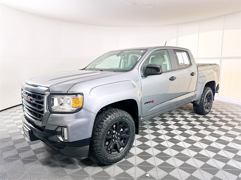 2021 GMC Canyon 4WD Crew Cab Short Box AT4 - Leather