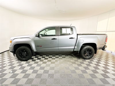 2021 GMC Canyon 4WD Crew Cab Short Box AT4 - Leather
