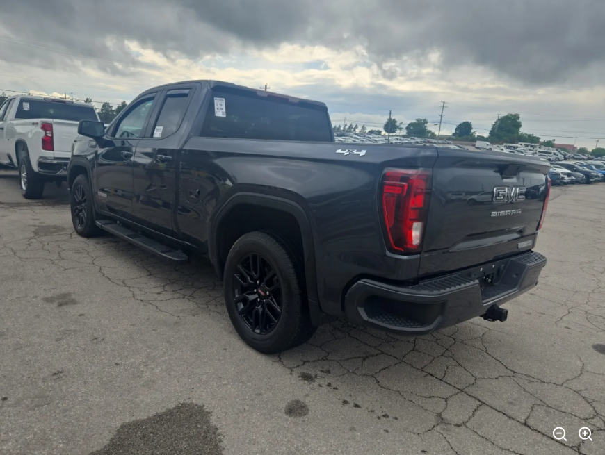 2020 GMC Sierra 1500 4WD Double Cab Standard Box Elevation