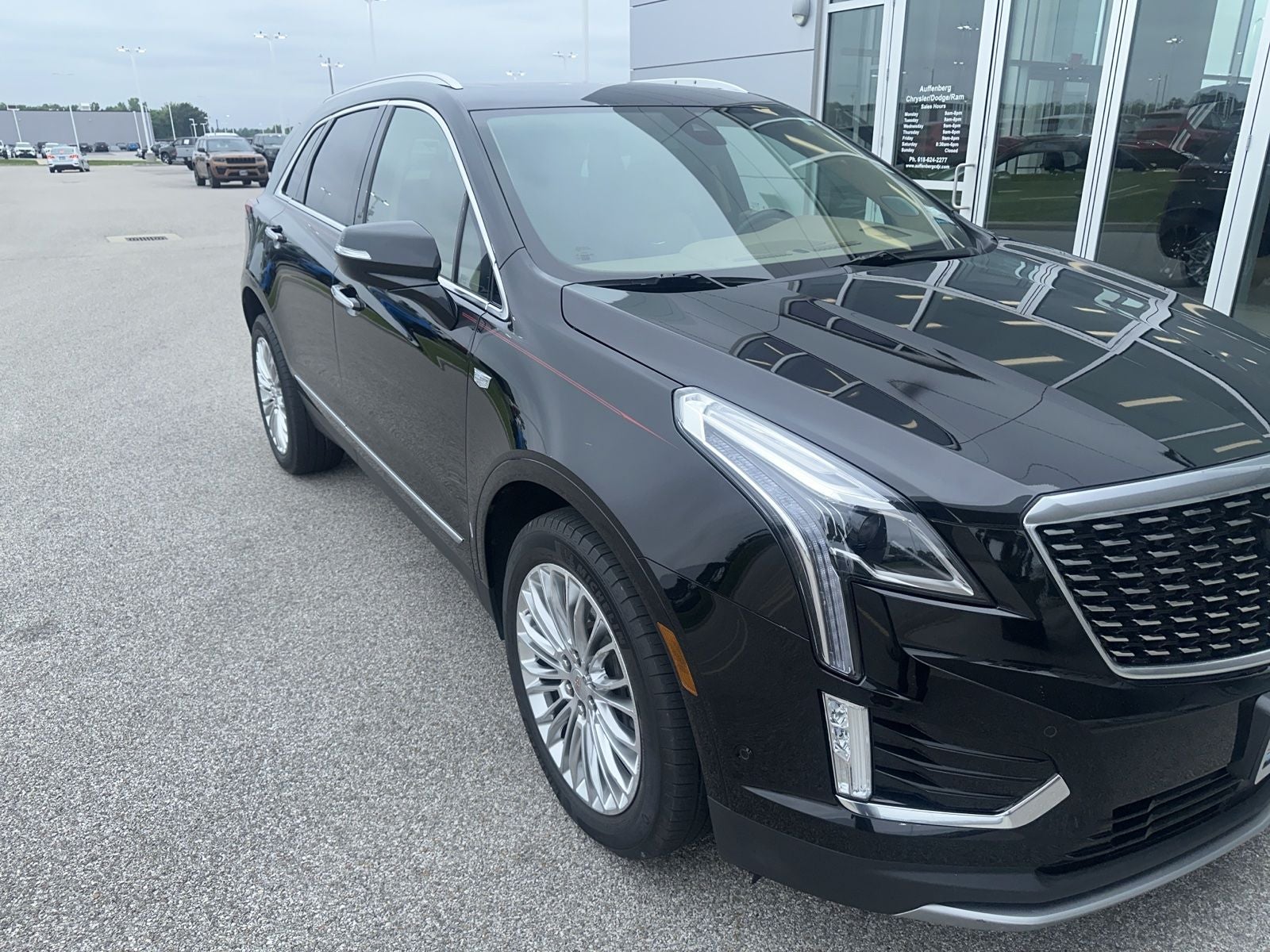 2020 Cadillac XT5 Premium Luxury