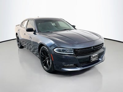 2018 Dodge Charger SXT Plus RWD