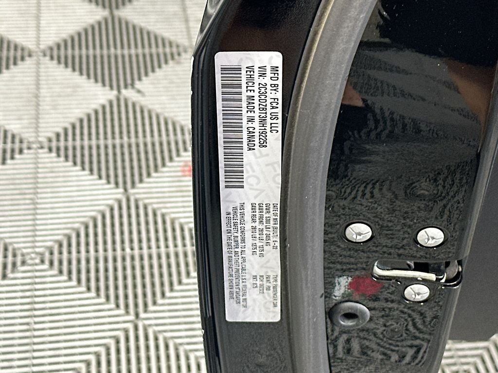 2022 Dodge Challenger R/T