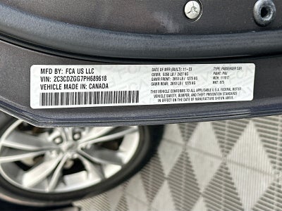 2023 Dodge Challenger SXT AWD