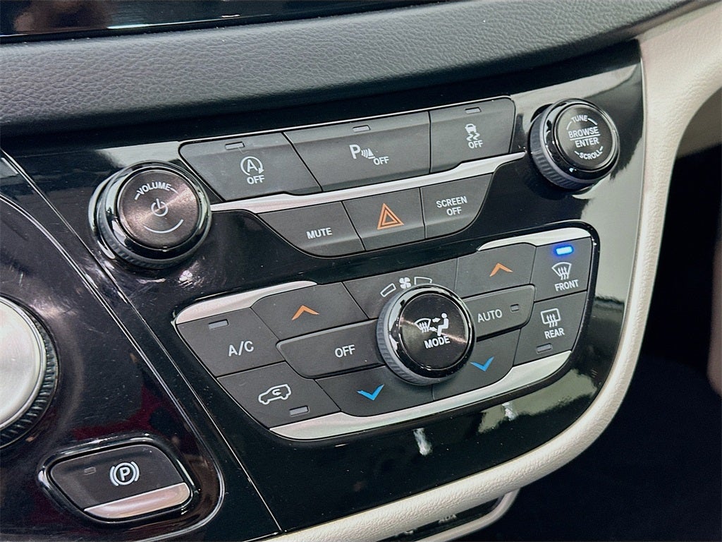 2018 Chrysler Pacifica Touring Plus