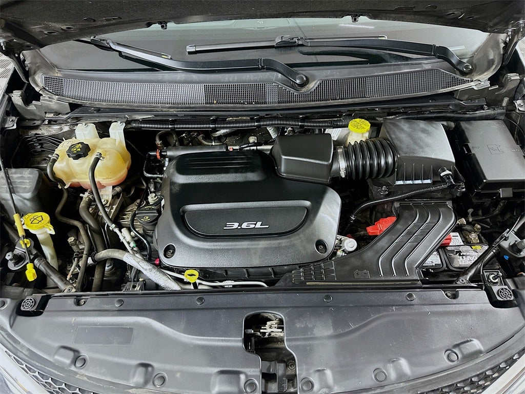 2018 Chrysler Pacifica Touring Plus