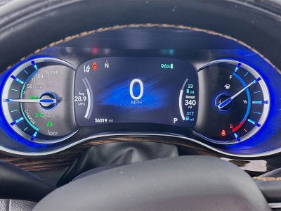 2022 Chrysler Pacifica Hybrid Pinnacle