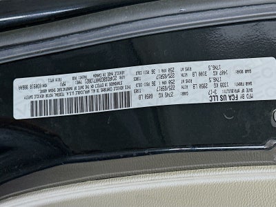 2017 Dodge Grand Caravan SE