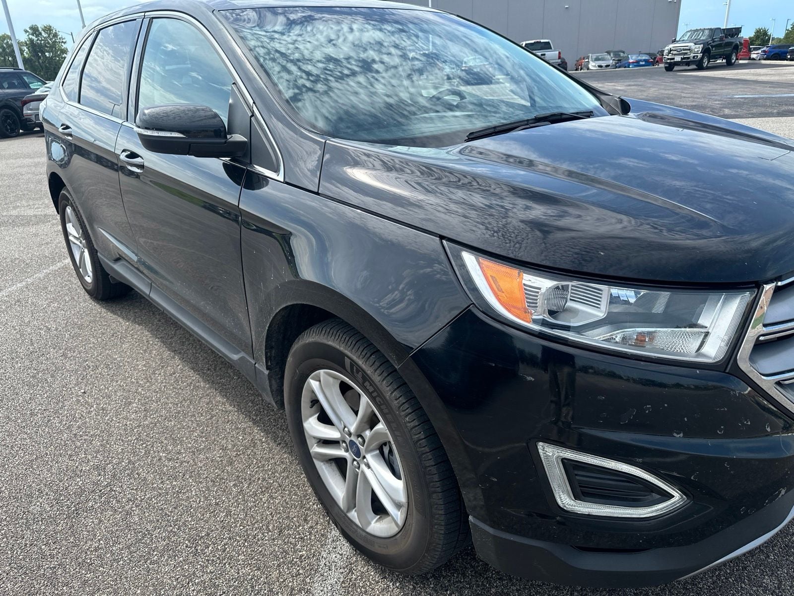 2018 Ford Edge SEL