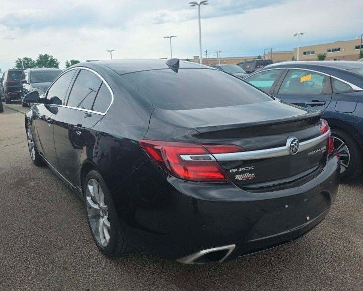 2017 Buick Regal Turbo GS