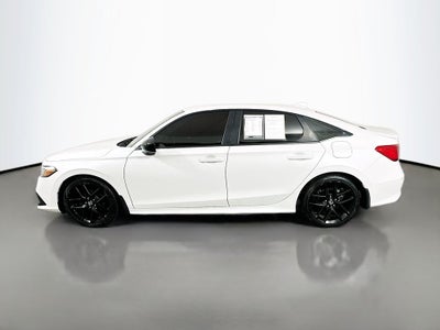 2023 Honda Civic Sedan Sport