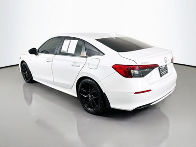 2023 Honda Civic Sedan Sport