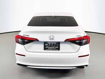 2023 Honda Civic Sedan Sport