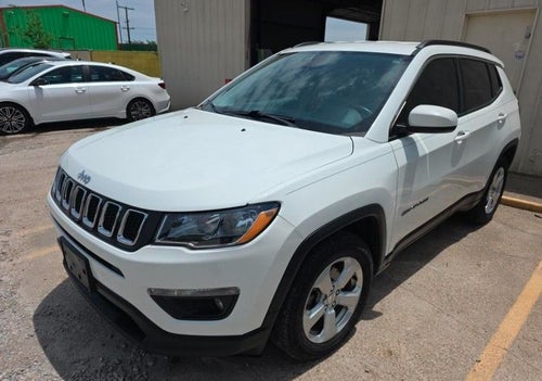 2017 Jeep New Compass Latitude FWD
