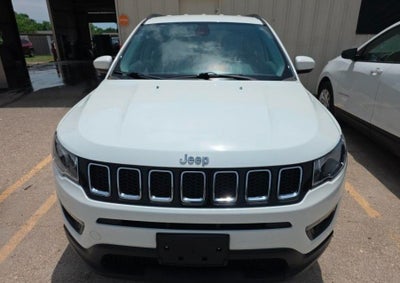 2017 Jeep New Compass Latitude FWD