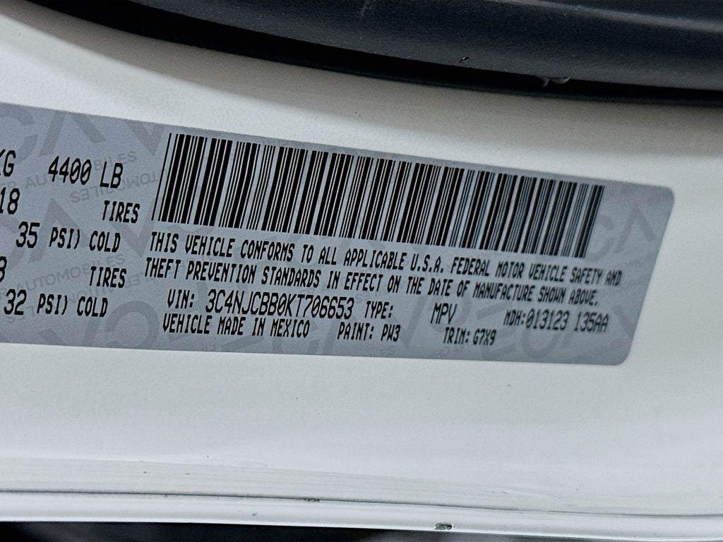 2019 Jeep Compass Altitude FWD
