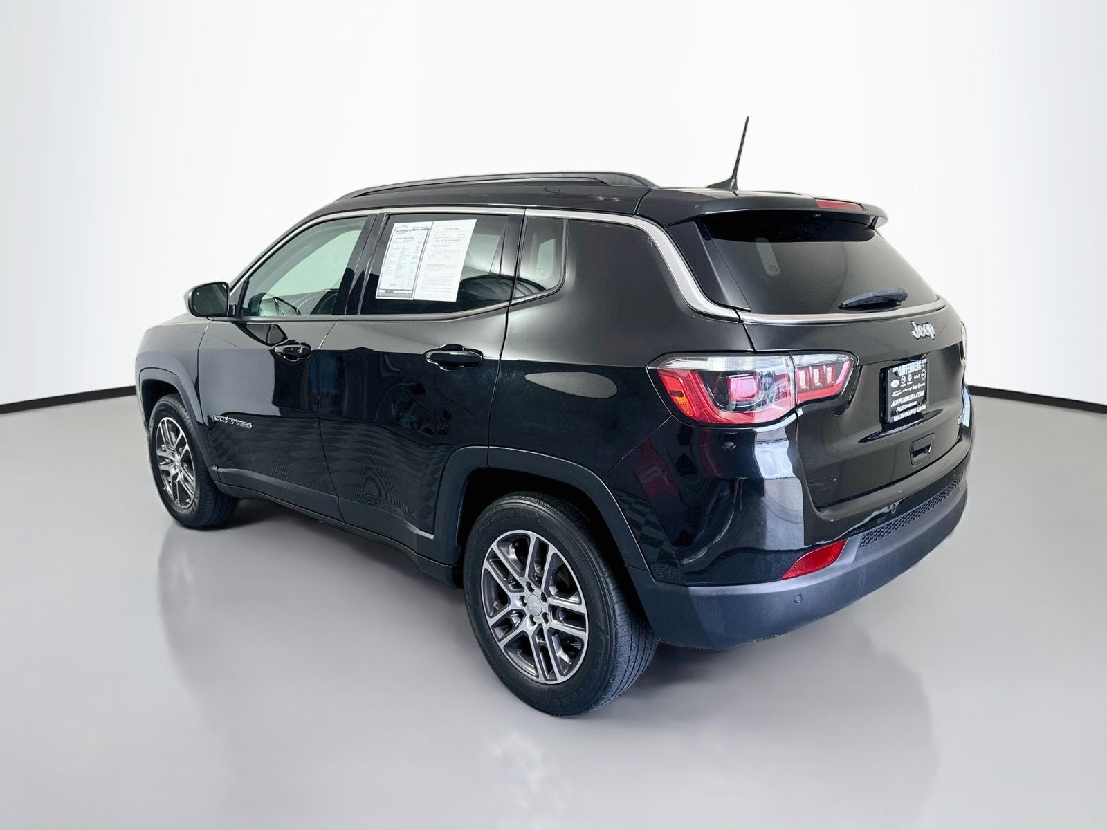 2020 Jeep Compass Sun and Safety FWD