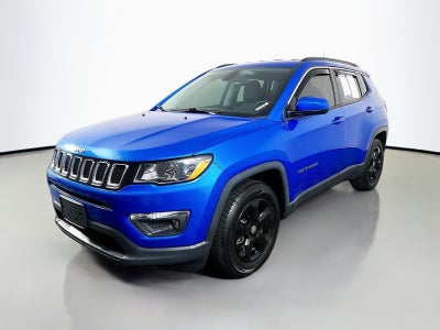 2020 Jeep Compass Latitude FWD
