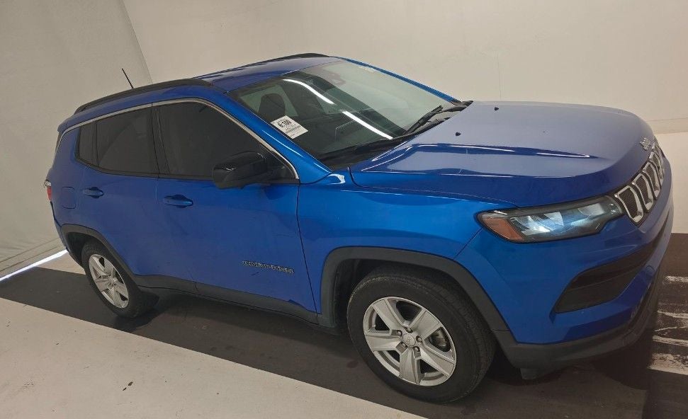 2022 Jeep Compass Latitude FWD