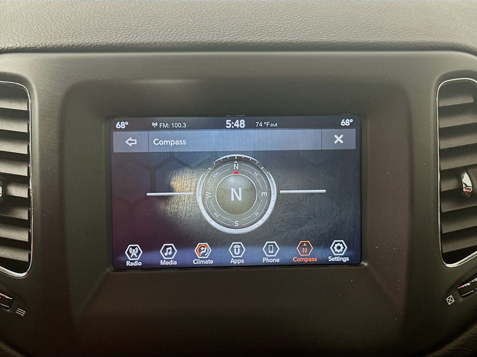 2020 Jeep Compass Sport 4x4