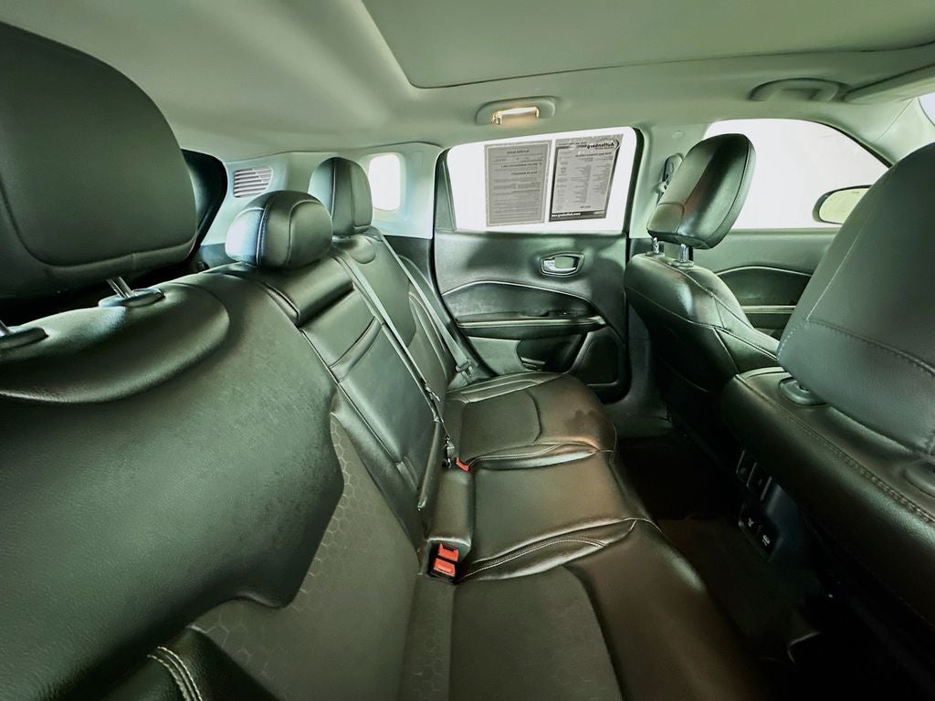 2018 Jeep Compass Latitude 4x4