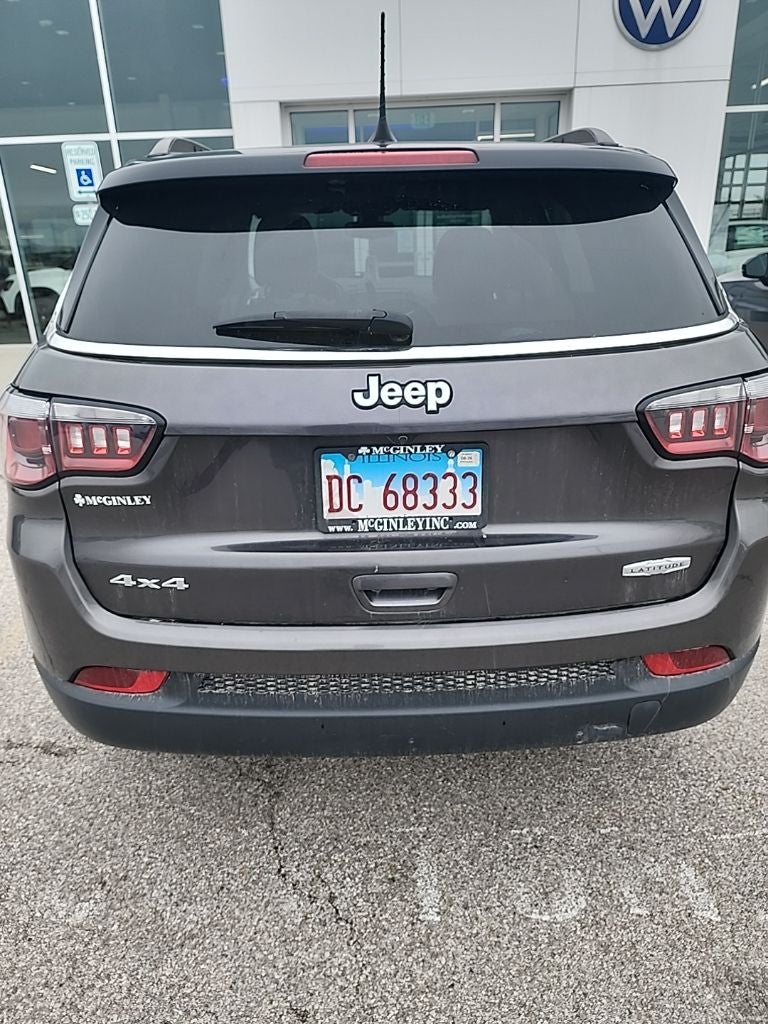 2018 Jeep Compass Latitude 4x4