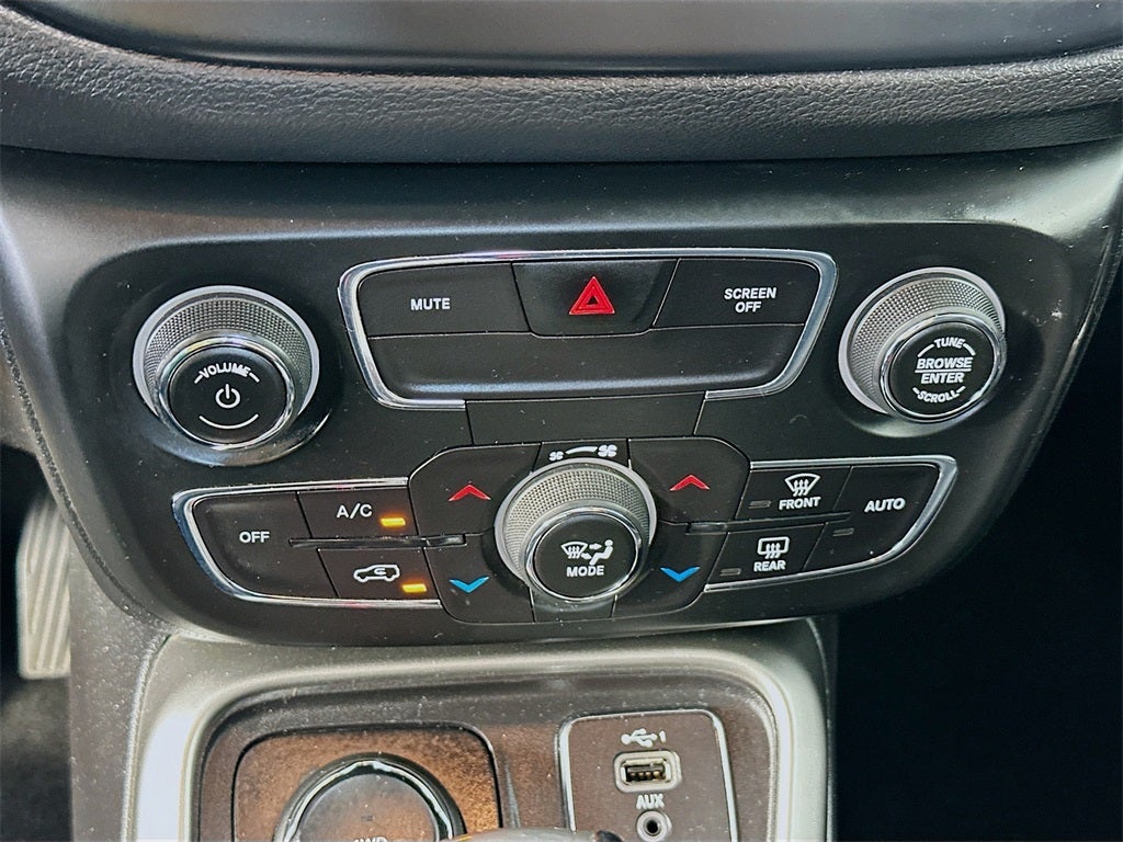 2020 Jeep Compass Latitude 4X4