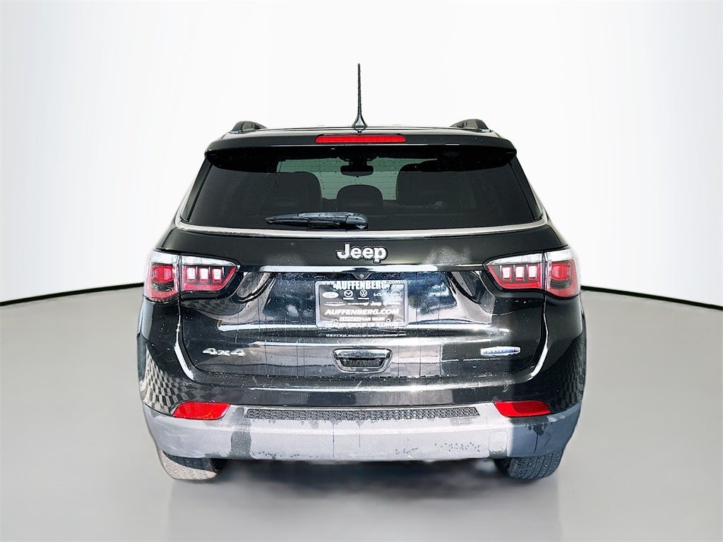 2020 Jeep Compass Latitude 4X4