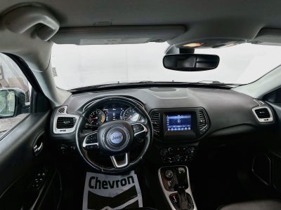2018 Jeep Compass Latitude 4x4