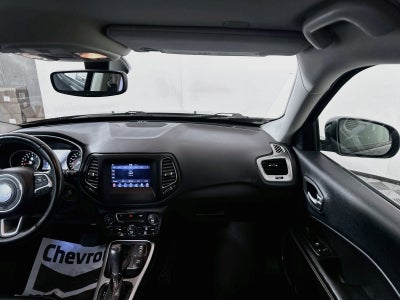 2018 Jeep Compass Latitude 4x4