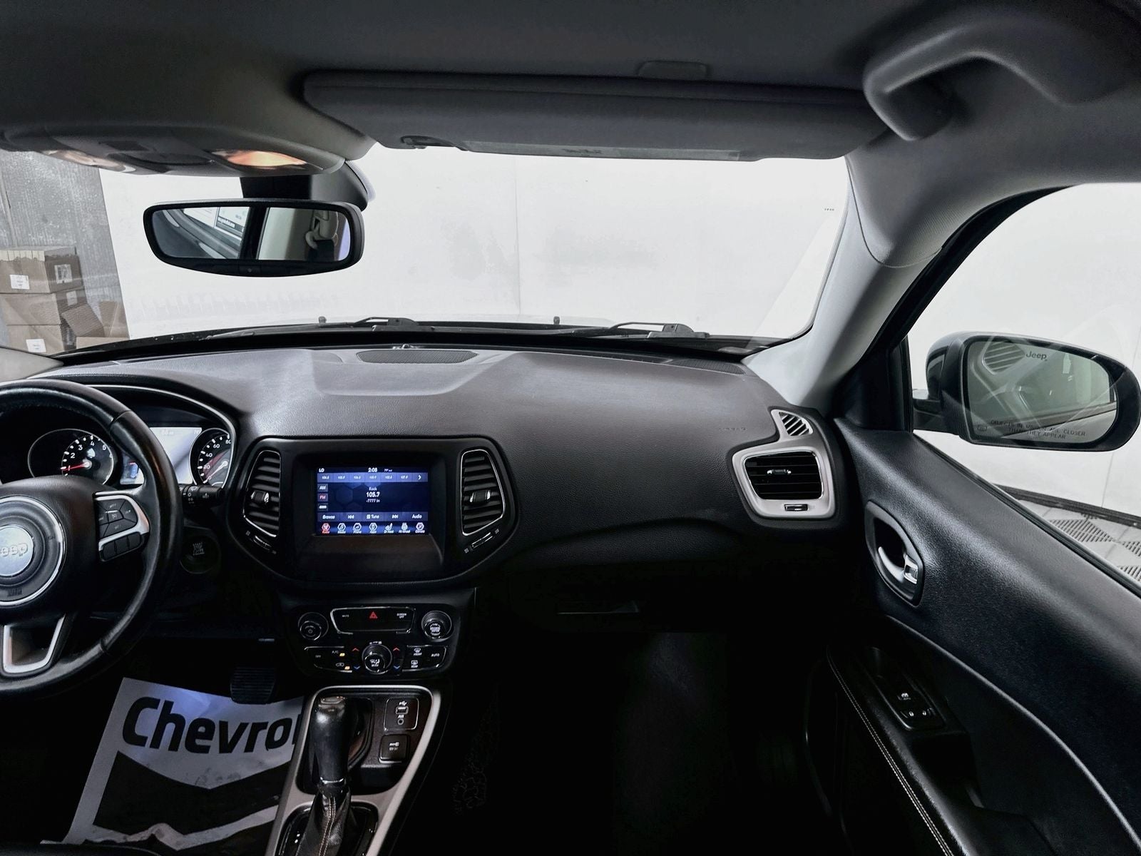 2018 Jeep Compass Latitude 4x4