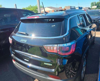 2018 Jeep Compass Latitude 4x4