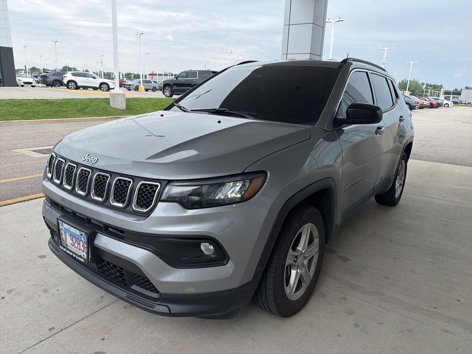 2024 Jeep Compass Latitude 4x4