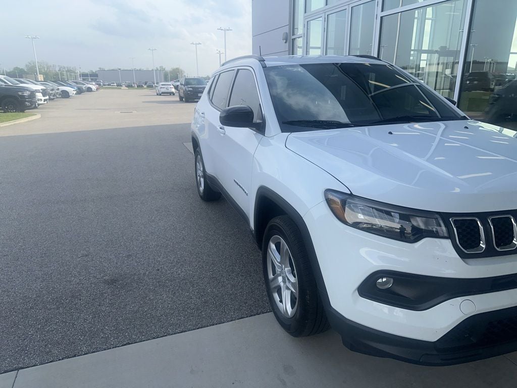 2023 Jeep Compass Latitude 4x4