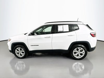 2024 Jeep Compass Latitude 4x4