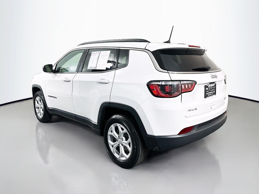 2024 Jeep Compass Latitude 4x4