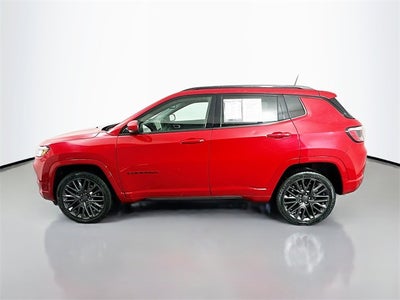 2023 Jeep Compass (RED) Edition 4x4