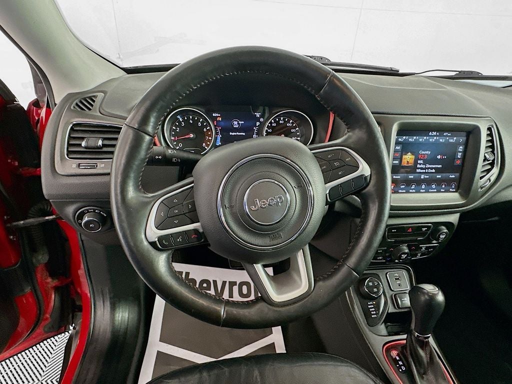 2018 Jeep Compass Trailhawk 4x4