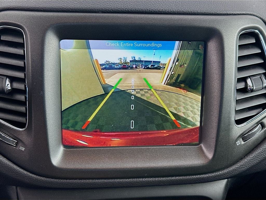 2018 Jeep Compass Trailhawk 4x4