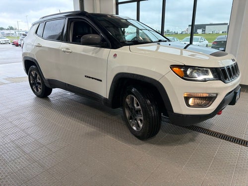 2018 Jeep Compass Trailhawk 4x4