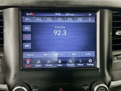 2020 RAM 2500 Lone Star Crew Cab 4X4 6'4' Box