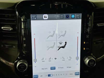 2022 RAM 2500 Laramie Mega Cab 4x4 6'4' Box