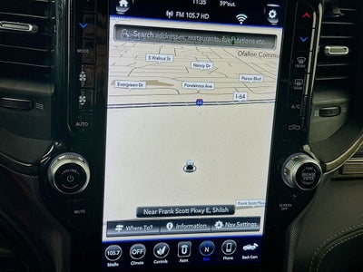 2021 RAM 2500 Limited Mega Cab 4x4 6'4' Box