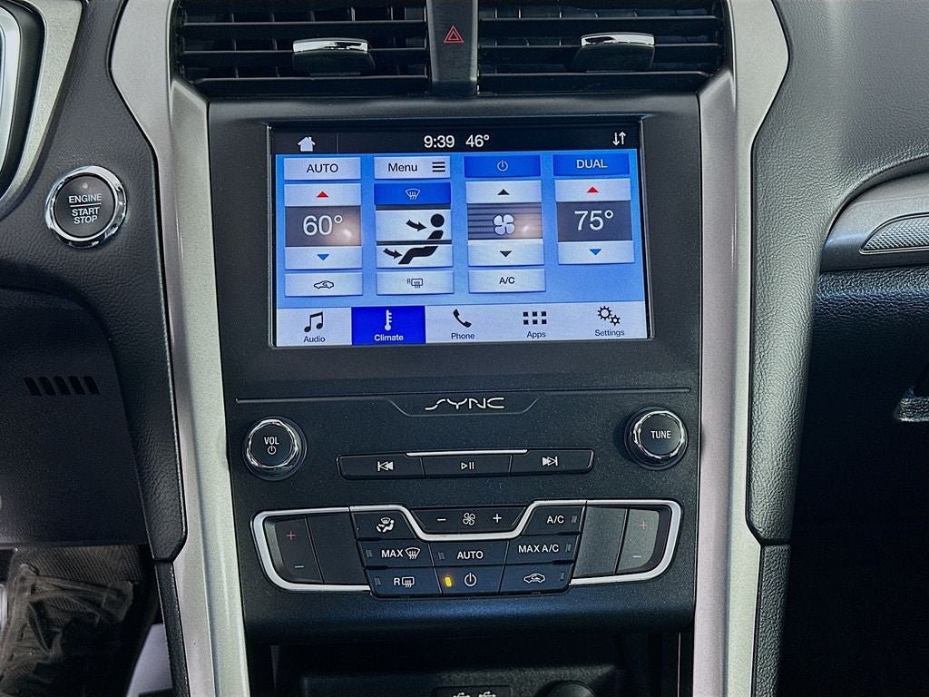2019 Ford Fusion SE