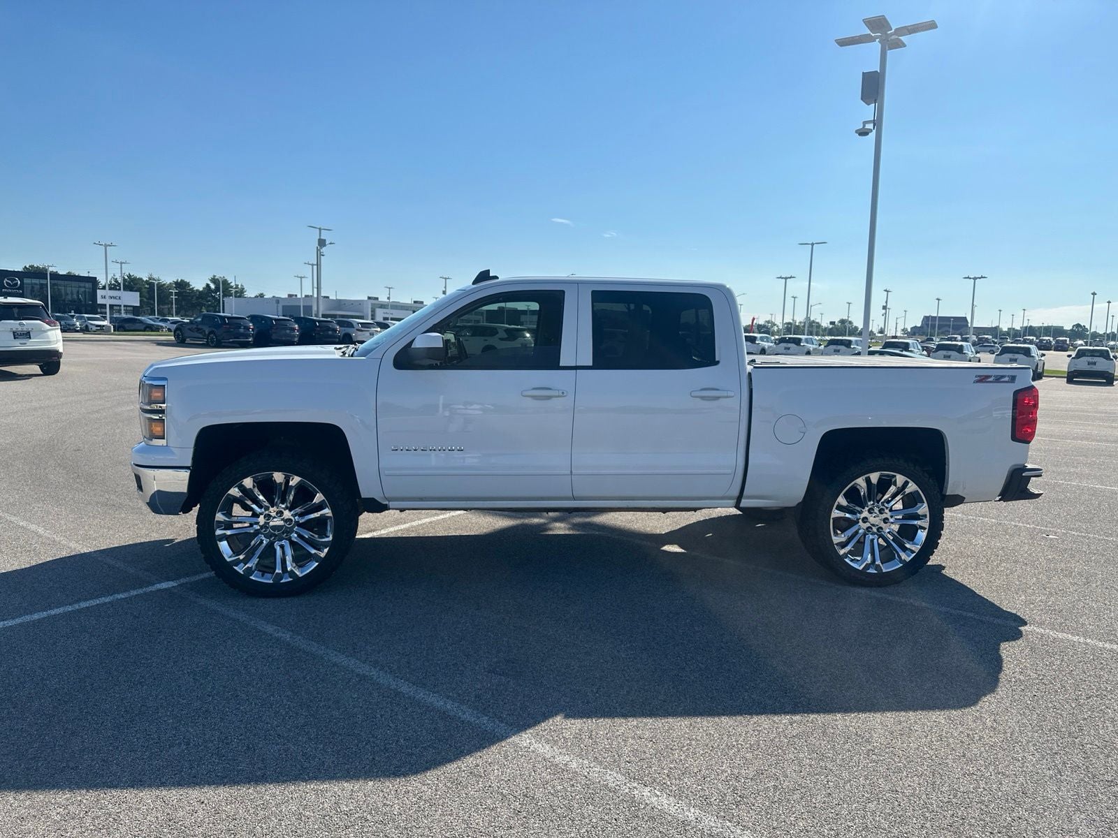 2015 Chevrolet Silverado 1500 LT