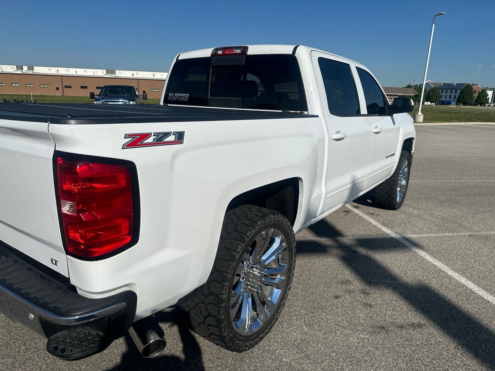 2015 Chevrolet Silverado 1500 LT