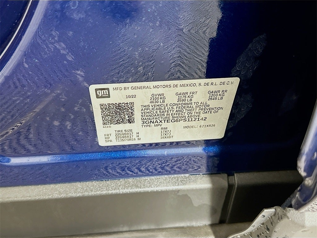 2023 Chevrolet Equinox AWD 2FL